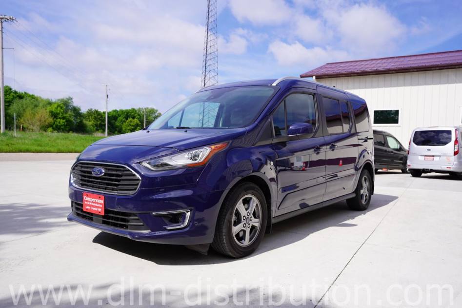 2019 Dark Blue Mini-T Campervan with Panoramic Roof, Solar, Microwave Adaptive Cruise and more!